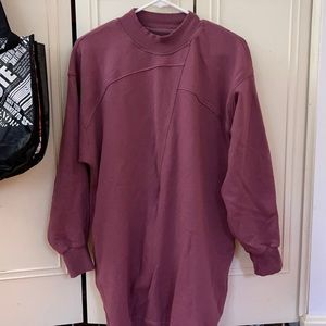 Lululemon Broken Beats Sweater Dress